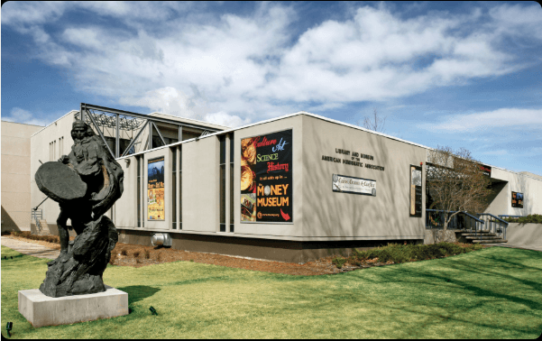 The American Numismatic Association Money Museum